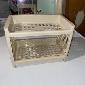 Two-Tier Storage Rack